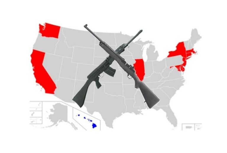 Top 5 Legal Semi-Auto Rifles for AWB States