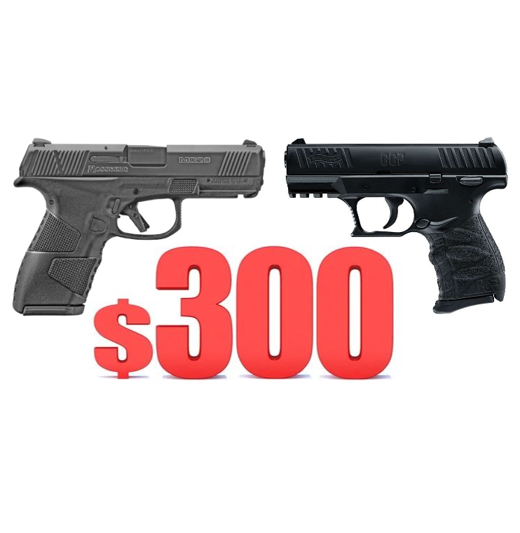 Budget Concealed Carry Handguns $300 or Less